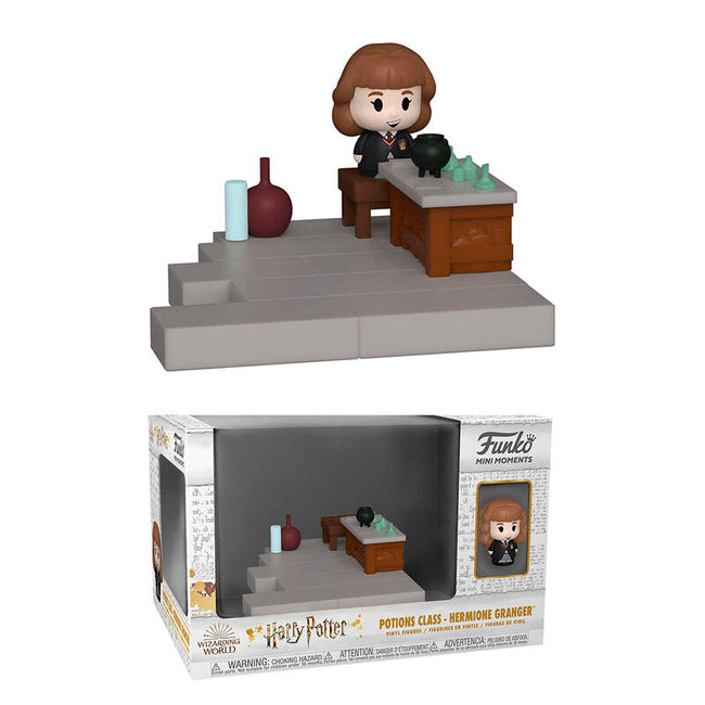 FUNKO Mini Moments Harry Potter - Hermione Granger (Clase de Pociones) Hover Image