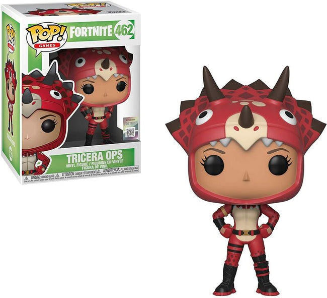 FK36024 Fortnite S2 Pop! Games - Figura Tricera Ops Hover Image