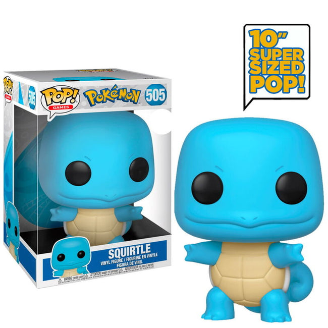 Funko pop! pokemon - squirtle 25cm Hover Image