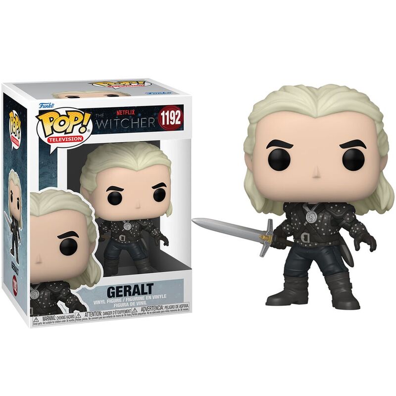 Funko pop! the witcher  geralt
