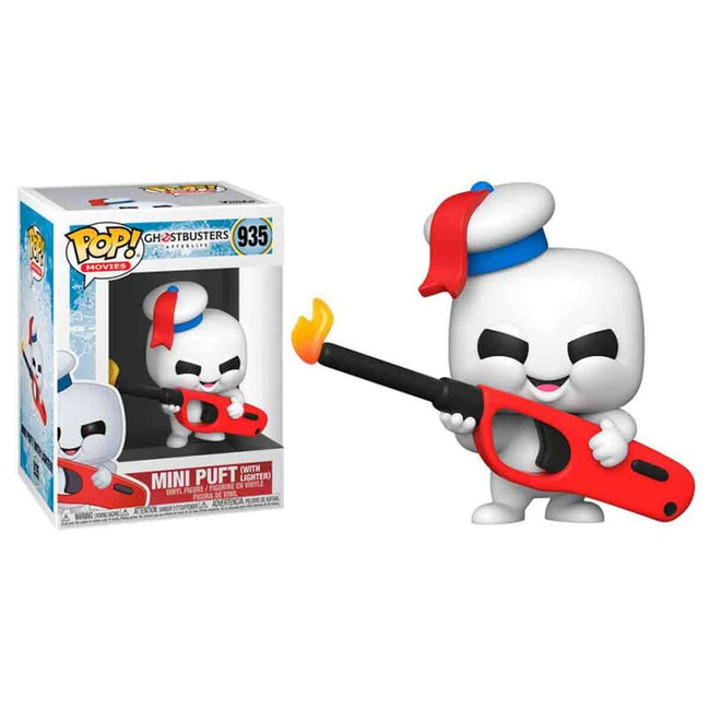 FUNKO POP! Ghostbusters: Afterlife - Mini Puft with lighter Hover Image