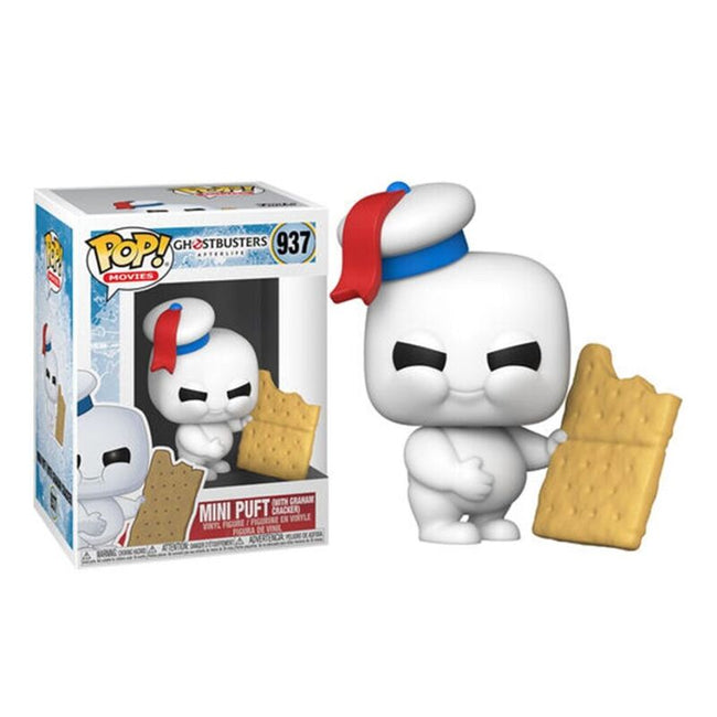 FUNKO POP! Cazafantasmas: Más allá - Mini Puft con Graham Cracker Hover Image