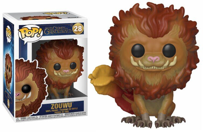 FK36149 Animales fantásticos 2 Funko POP! Movies - Zouwu Hover Image