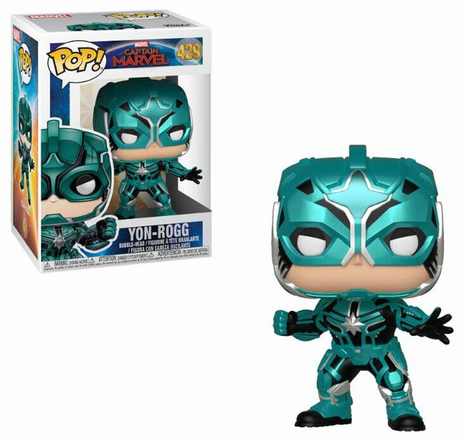 FK36352 Capitana Marvel Pop! Marvel - Figura Yon-Rogg Hover Image