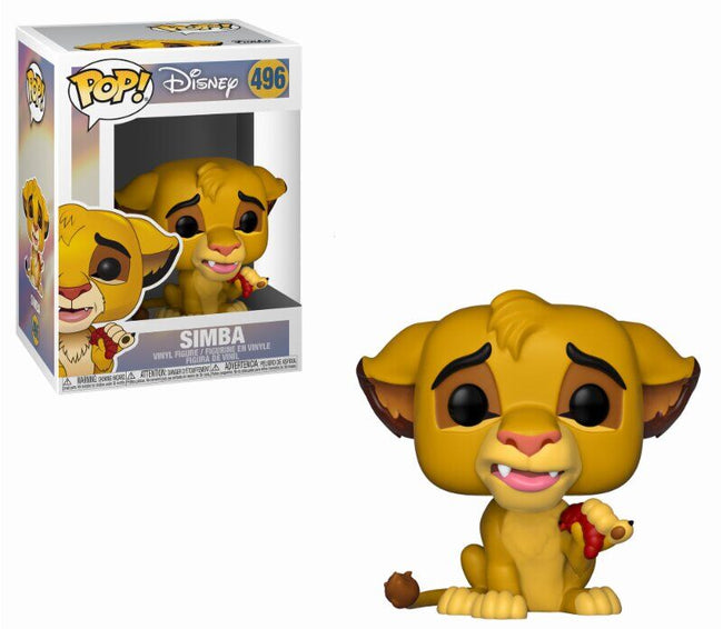 El rey león pop! disney - figura simba Hover Image