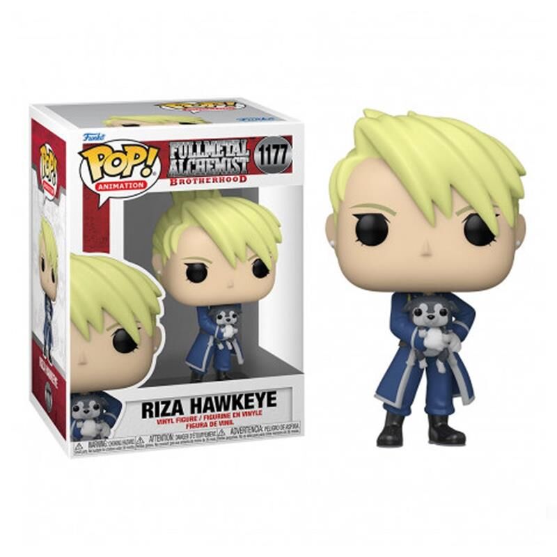 Funko pop! fullmetal alchemist - riza hawkeye