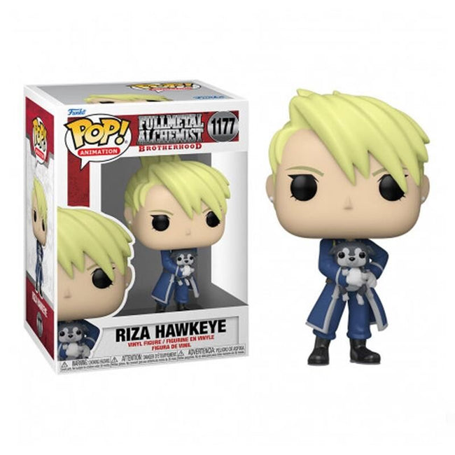 Funko pop! fullmetal alchemist - riza hawkeye Hover Image