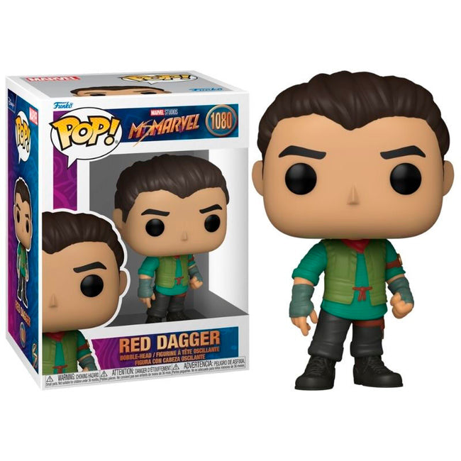 Funko Pop! Ms. Marvel - Red Dagger Hover Image