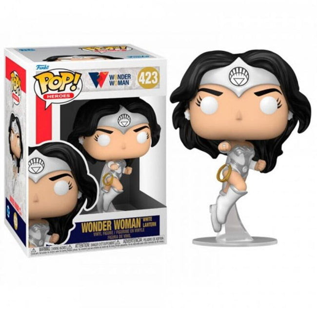 Funko Pop! WW80th - Wonder Woman (White Lantern) Hover Image
