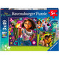 Ravensburger puzle - disney encanto: la magia eres tú 3x49 piezas