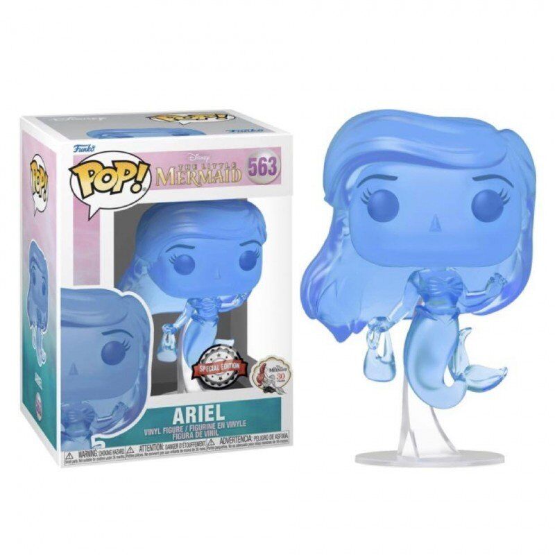 Funko pop! la sirenita - ariel con bolso (exclusivo)