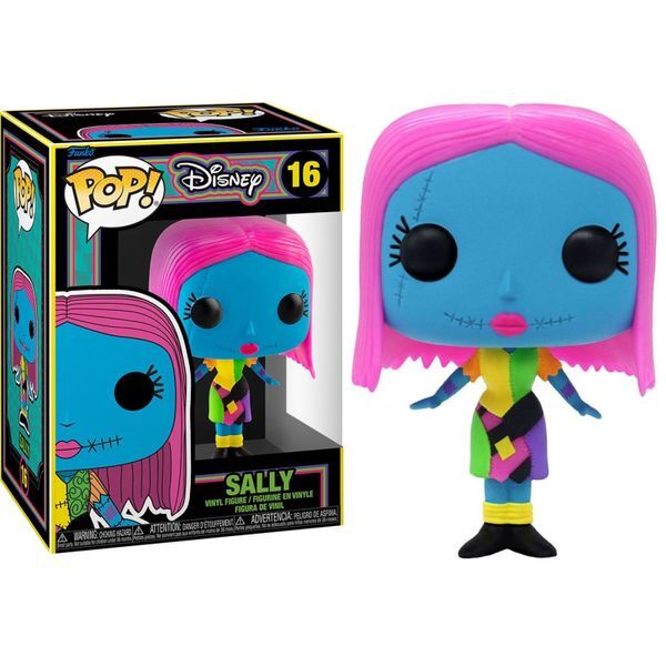 Funko pop! pesadilla antes de navidad blacklight - sally Hover Image