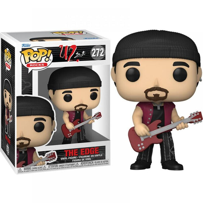 Funko pop! u2 zootv - the edge Hover Image