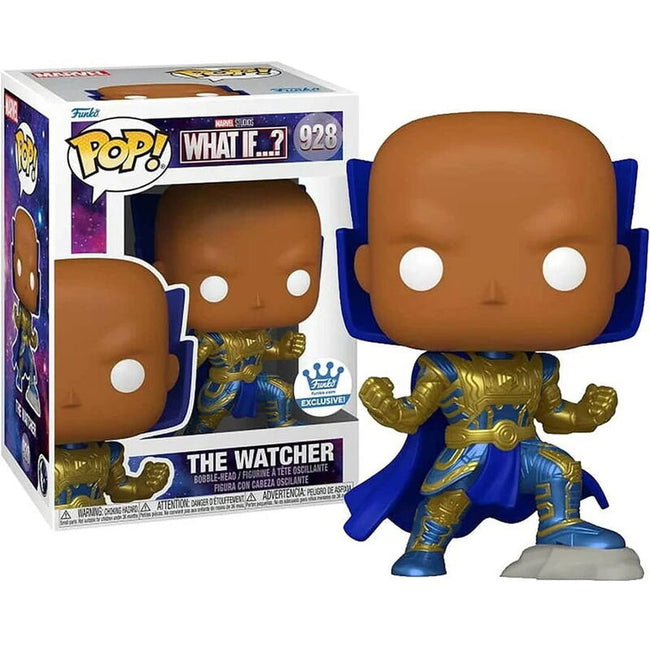 Funko pop! what if...? - el vigilante exclusive Hover Image