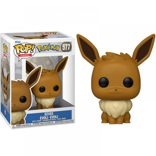 Funko Pop! Pokemon - Eevee Hover Image