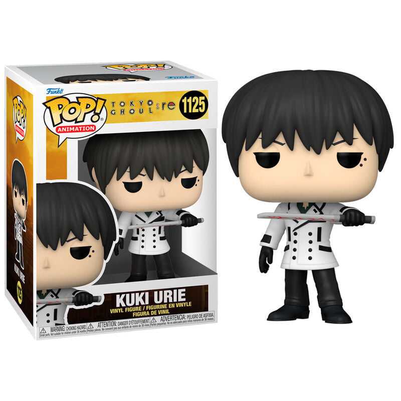 Funko pop! tokyo ghoul:re - kuki urie
