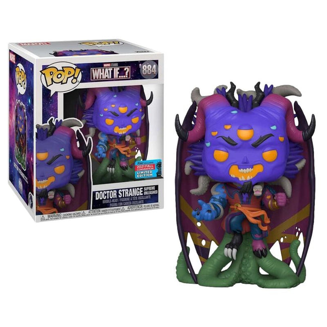 Funko pop! what if?? - dr.strange supreme exclusivo Hover Image