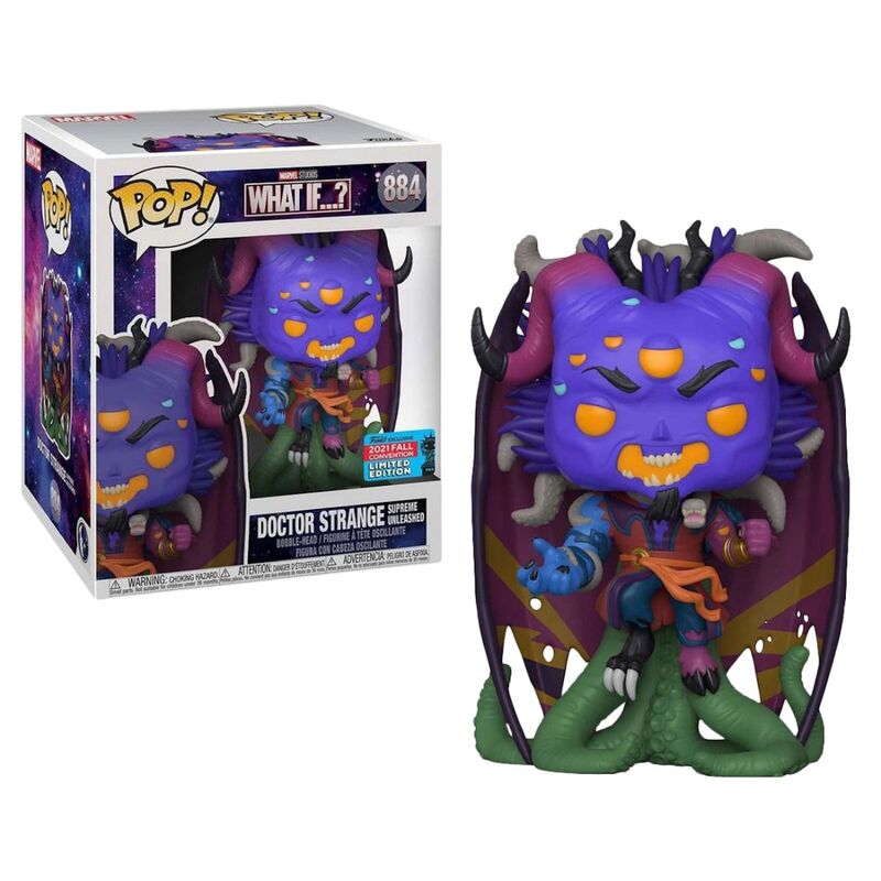 Funko pop! what if?? - dr.strange supreme exclusivo