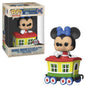 Funko pop! disneyland 65 aniversario - minnie en la atracción del tren casey jr. exclusivo