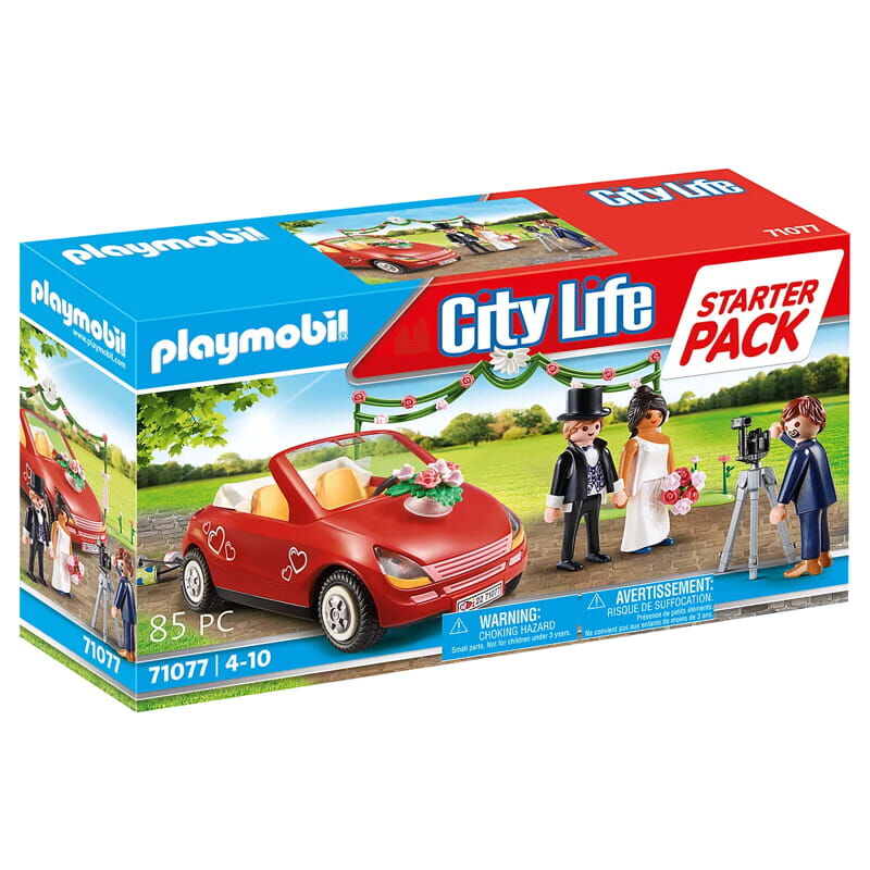Playmobil - set de inicio boda