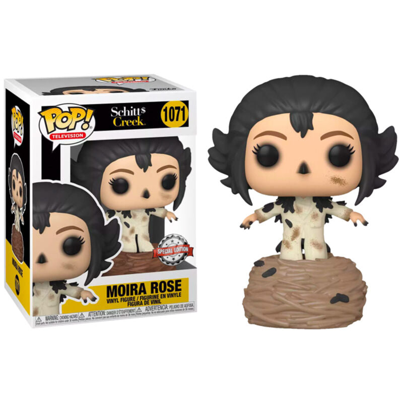 Funko Pop! Schitt?s Creek - Moira Rose Exclusivo