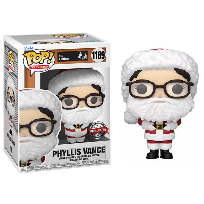 Funko Pop! The Office - Santa Phyllis Exclusive Hover Image