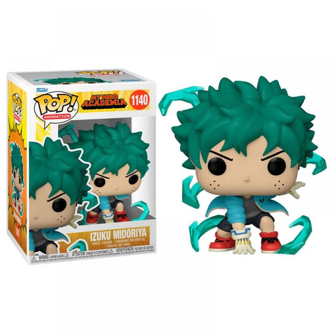 Funko Pop! My Hero Academia - Izuku Midoriya (Guantes) Hover Image