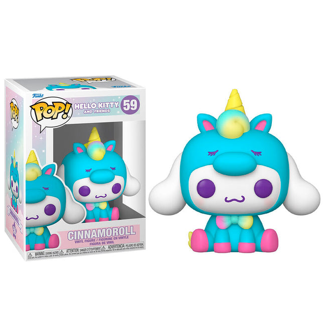 Funko Pop! Sanrio: Hello Kitty - Cinnamoroll Hover Image