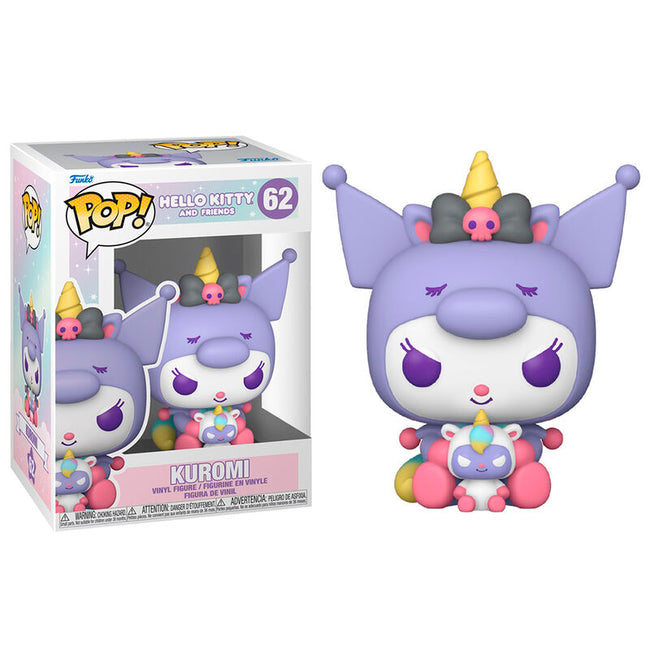 Funko Pop! Sanrio: Hello Kitty - Kuromi Hover Image
