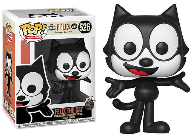 FK36480 Felix the cat Funko POP! Animation - Figura Felix Hover Image