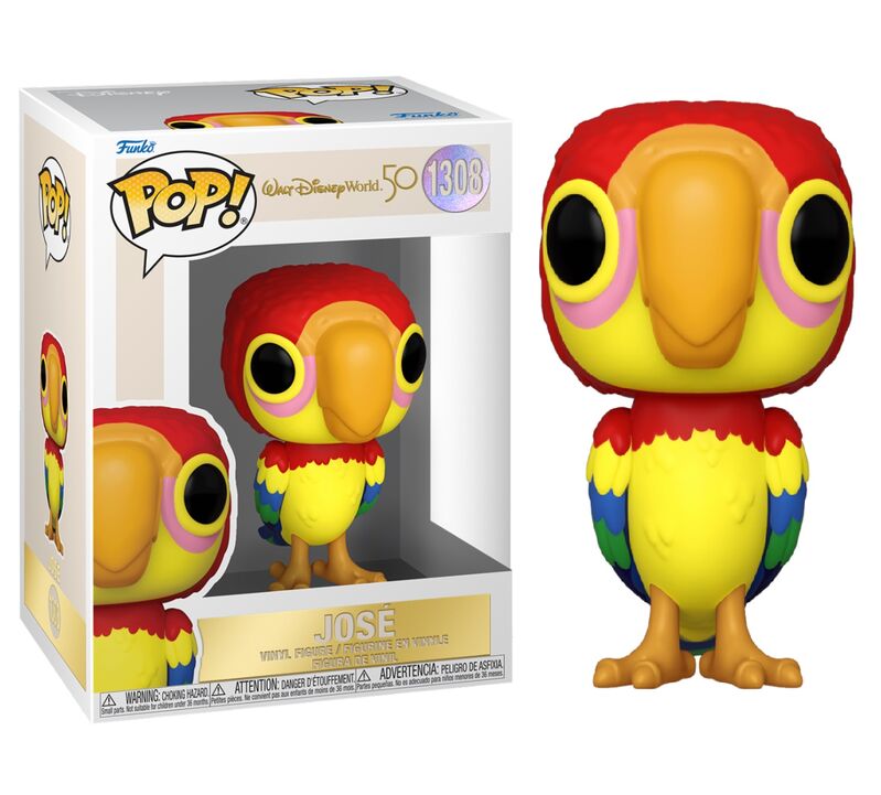 Funko Pop! Disney World 50th - Parrot Jose