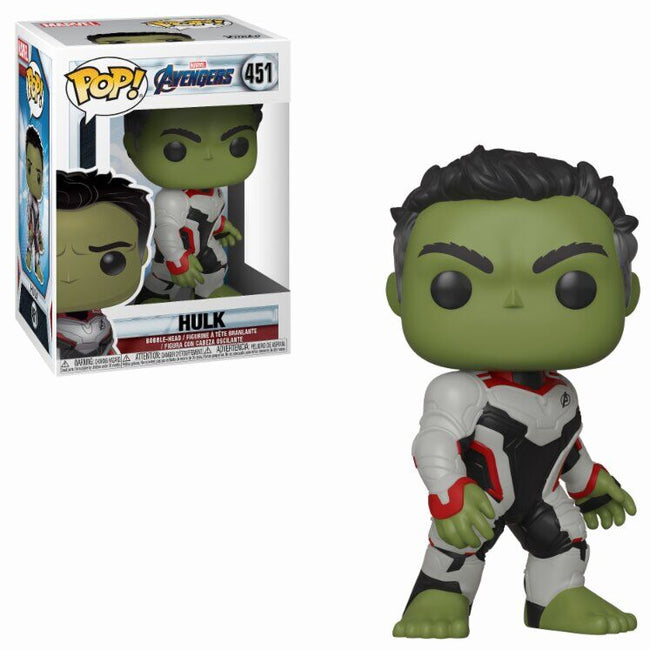Funko Pop! Avengers: Endgame Marvel - Figura Hulk Hover Image