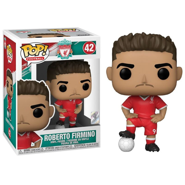 Funko pop! fútbol: liverpool - roberto firmino Hover Image