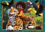 Ravensburger puzle - disney encanto: revive la magia de encanto! 4x100 piezas