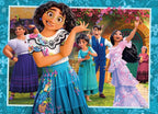 Ravensburger puzle - disney encanto: revive la magia de encanto! 4x100 piezas