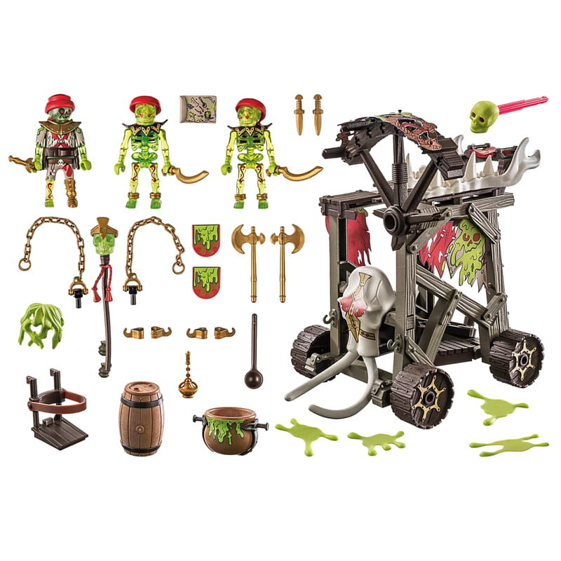 Playmobil Sal'ahari Sands - The ultimate devourer Thunder Throne
