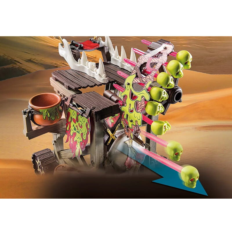 Playmobil Sal'ahari Sands - The ultimate devourer Thunder Throne