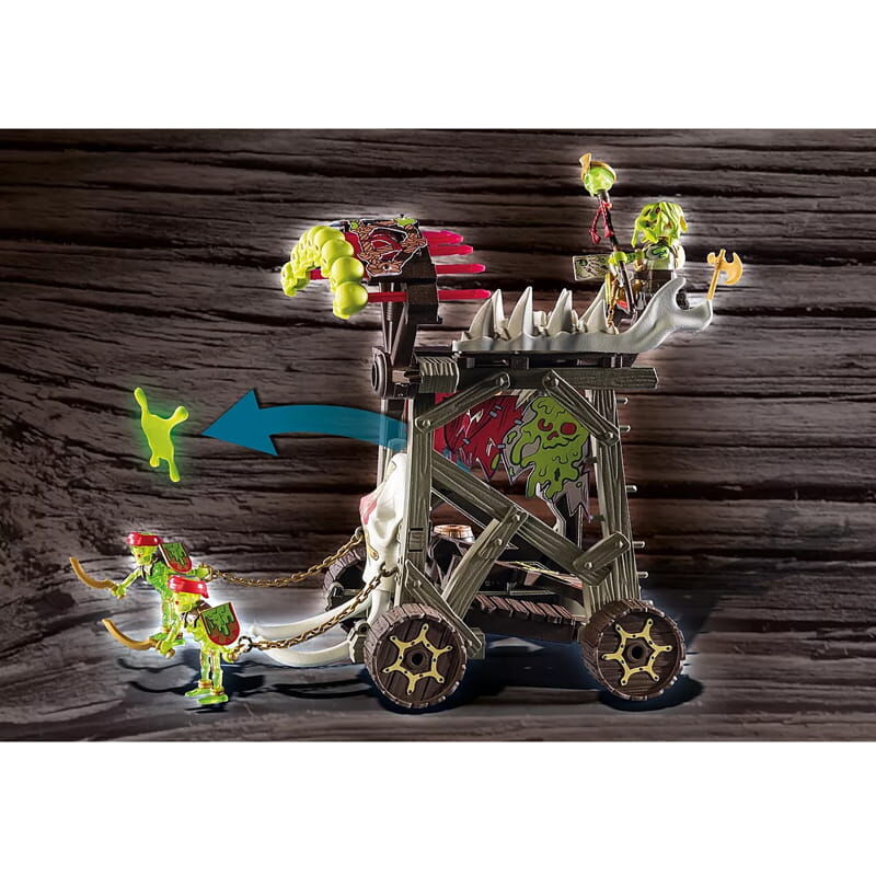 Playmobil Sal'ahari Sands - The ultimate devourer Thunder Throne