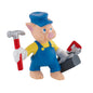 Figura Cerdito Herramientas Los 3 Cerditos Disney