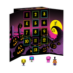 FUNKO Pocket POP! Pesadilla Antes de Navidad - Calendario de Adviento 13 Days Blacklight