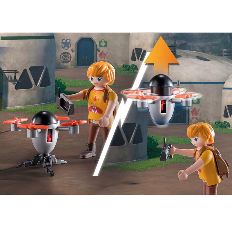 Playmobil Dragons: The Nine Realms - Thunder & Tom