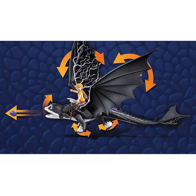 Playmobil Dragons: The Nine Realms - Thunder & Tom