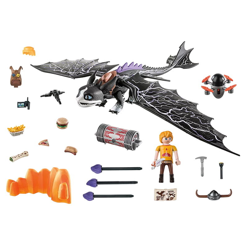 Playmobil Dragons: The Nine Realms - Thunder & Tom