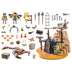 Playmobil Sal'ahari Sands - Expedition Vehicle Secret Scorpion Base