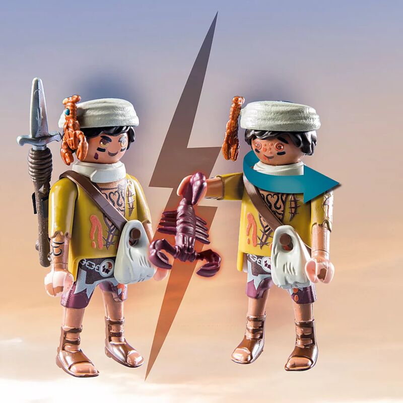 Playmobil Sal'ahari Sands - Expedition Vehicle Secret Scorpion Base