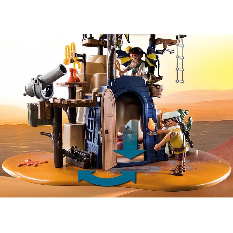 Playmobil Sal'ahari Sands - Expedition Vehicle Secret Scorpion Base