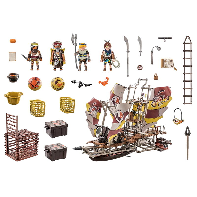 Playmobil Salahari Sands - Tormenta de Arena