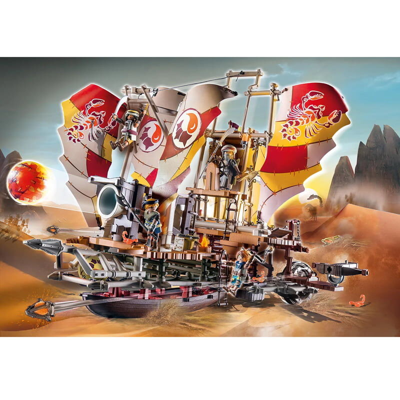 Playmobil Salahari Sands - Tormenta de Arena