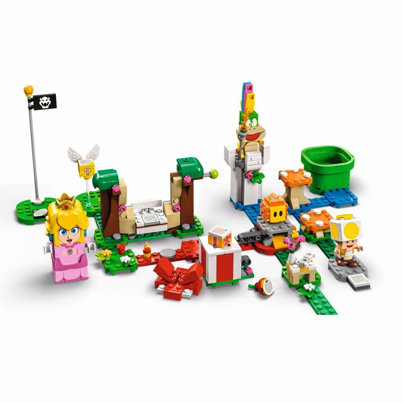 Lego super mario - pack inicial: aventuras con peach
