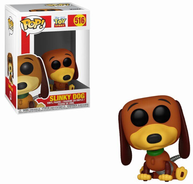 Toy Story Pop! Disney - Slinky Dog Hover Image